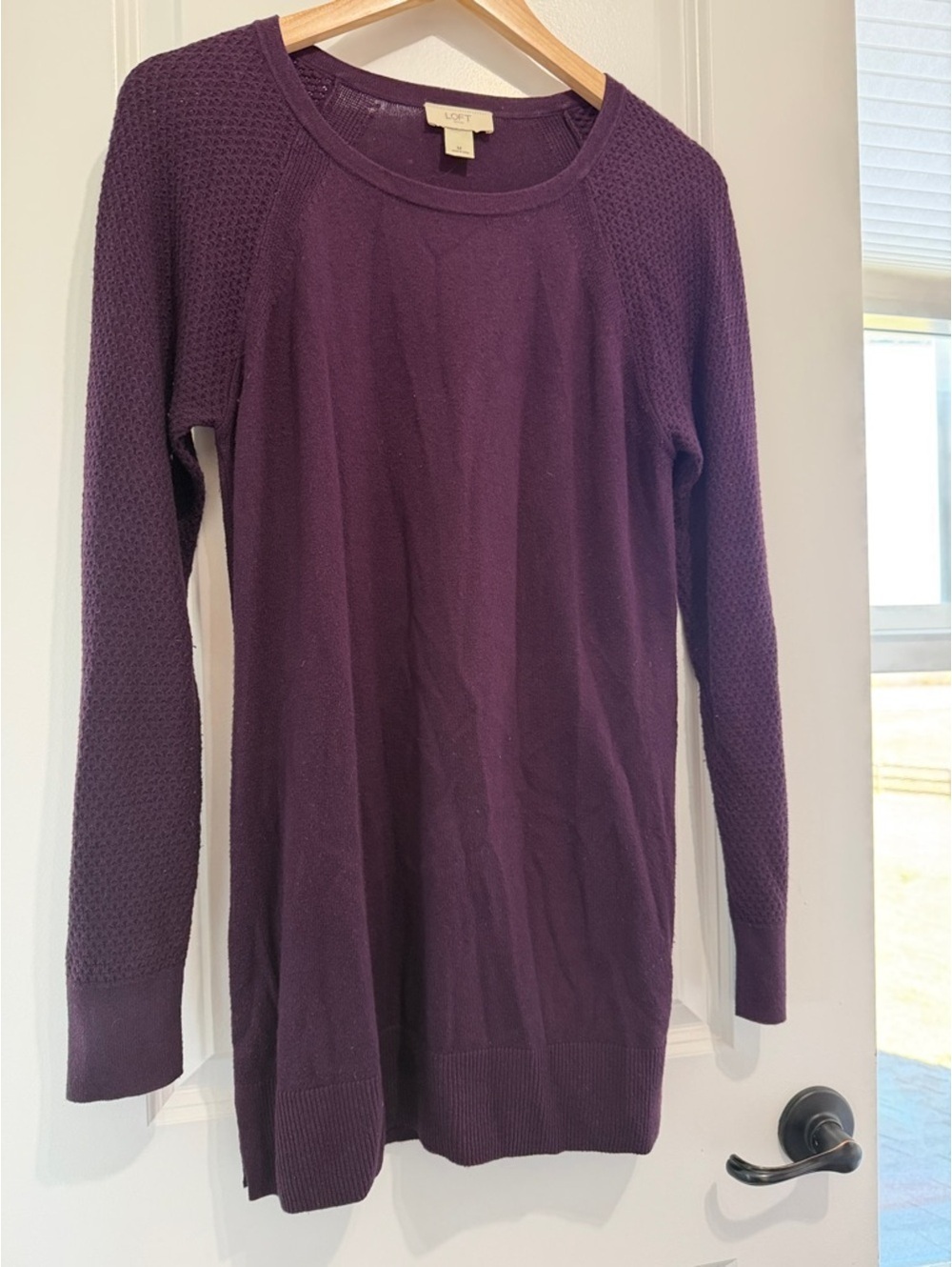 EUC. Medium LOFT Tunic Sweater